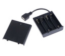 Batt Man Aa Battery Pack With Case for Skaa Mini Receivers/Transmitters - Product Code: BMAA-SKAA