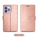 Noble Diary Wallet Case - iPhone 11 [Rose Gold] 