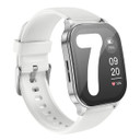 Smart Sports Watch w/ Call Feature, AMOLED, 7~10 Days Battery Life (Y19) [Silver] 