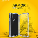Roar Armor Air-Cushion Clear Case - Galaxy A55 