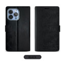 Roar Noble Diary Wallet Case - Galaxy A35 [Black] 