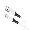 Ultra Soft Silicon Cable (X82) - Type C [White] 