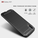 Samsung Galaxy A01      Carbon Fibre Case    Navy