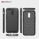 Oneplus 7      Carbon Fibre Case    Navy
