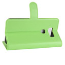 LG V30+      Pu Wallet Case    [Green]