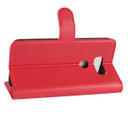 LG V30+      Pu Wallet Case    [Red]