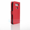 LG V20      Pu Wallet Case    [Red]