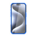 Apple iPhone 15 Pro Heavy Duty Case Blue