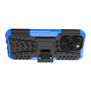 Apple iPhone 15 Pro Heavy Duty Case Blue