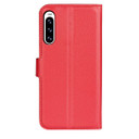 Sony Xperia 10 V      Pu Wallet Case    [Red]