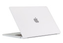 Apple MacBook Air 15" (M3, 2024) A3114   Matte Hard Case    TranslucentWhite