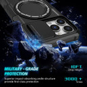 Apple iPhone 13 Pro Magsafe Sliding Cover Case Black