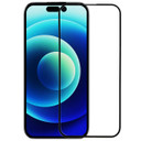 Apple iPhone 14 Pro Max Premium Full Cover Glass Screen Protector Black