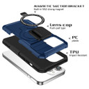 Apple iPhone 14 Pro Magsafe Sliding Cover Case Navy