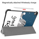 Apple iPad Air 13" (M2, 2024)    Designer Tri-Fold Case    LazyCat