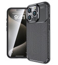 Apple iPhone 16 Pro Max      Carbon Fibre Case    [Black]