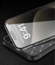 Apple iPhone 16 Pro Max      Carbon Fibre Case    [Black]