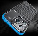 Apple iPhone 16 Pro      Carbon Fibre Case    [Black]