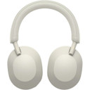 Sony WH-1000XM5 Wireless Noise Cancelling Headphones [Platinum Silver]