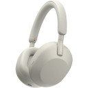 Sony WH-1000XM5 Wireless Noise Cancelling Headphones [Platinum Silver]