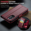 Xiaomi Redmi 13C 4G      Pu Wallet Case    [Maroon]