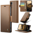 Samsung Galaxy S24      Pu Wallet Case    [Brown]