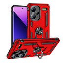 Xiaomi Redmi Note 13 Pro Plus 5G      Military Armour Case    [Red]