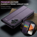 Xiaomi Redmi Note 13 Pro+ 5G      Pu Wallet Case    [Purple]