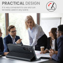 Samsung Galaxy S24+      Pu Wallet Case    [Black]