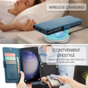 Samsung Galaxy S23 Ultra      Pu Wallet Case    [Navy]