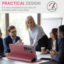 Samsung Galaxy S22+      Pu Wallet Case    [Maroon]