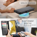 Samsung Galaxy S22      Pu Wallet Case    [Black]