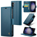 Samsung Galaxy S23      Pu Wallet Case    [Navy]
