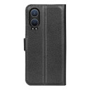 Oneplus Nord Ce4 Lite      Pu Wallet Case    [Black]