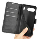 Oneplus Nord 4      Pu Wallet Case    [Black]