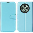 Oppo Reno 12F 5G      Pu Wallet Case    [Lightblue]