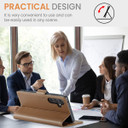 Samsung Galaxy A55 5G      Pu Wallet Case    [Brown]