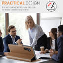 Samsung Galaxy A25 5G      Pu Wallet Case    [Brown]