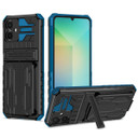 Samsung Galaxy A06 4G  Kickstand Heavy Duty Case [Navy]