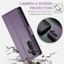 Samsung Galaxy S24 Fe      Pu Wallet Case    [Purple]