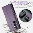 Samsung Galaxy A05S      Pu Wallet Case    [Purple]