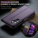 Samsung Galaxy A05S      Pu Wallet Case    [Purple]