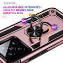 Xiaomi 14      Military Armour Case    [Rosegold]