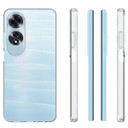 Oppo A60      Soft Gel Case    [Clear]