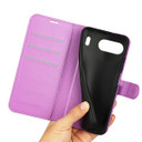 Oneplus Nord 4      Pu Wallet Case    [Purple]