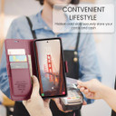 Samsung Galaxy S23 Fe      Pu Wallet Case    [Maroon]