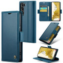Samsung Galaxy S22+      Pu Wallet Case    [Navy]