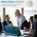 Samsung Galaxy S22+      Pu Wallet Case    [Navy]