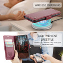 Xiaomi 14      Pu Wallet Case    [Maroon]