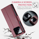 Xiaomi 14      Pu Wallet Case    [Maroon]